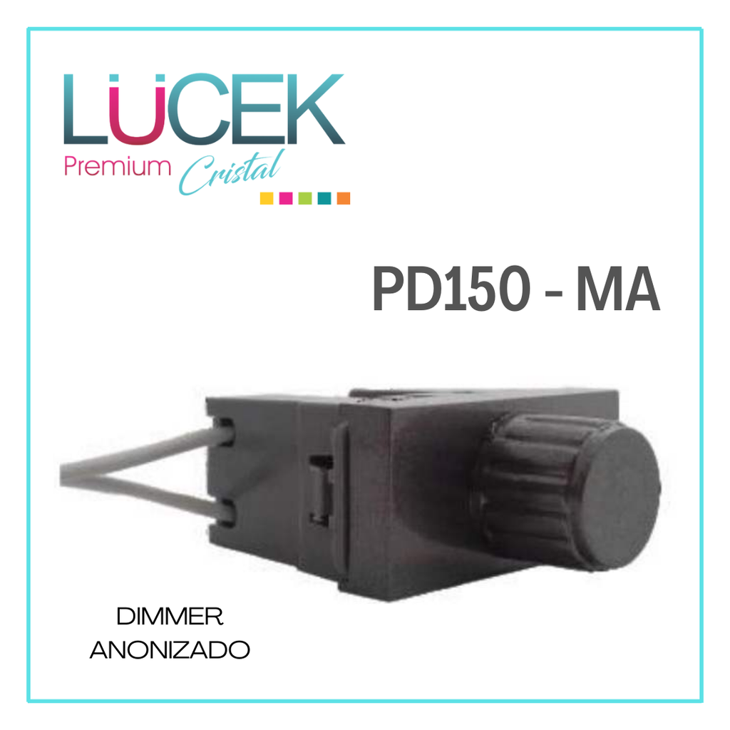 LCK- DIMMER ANODIZADO