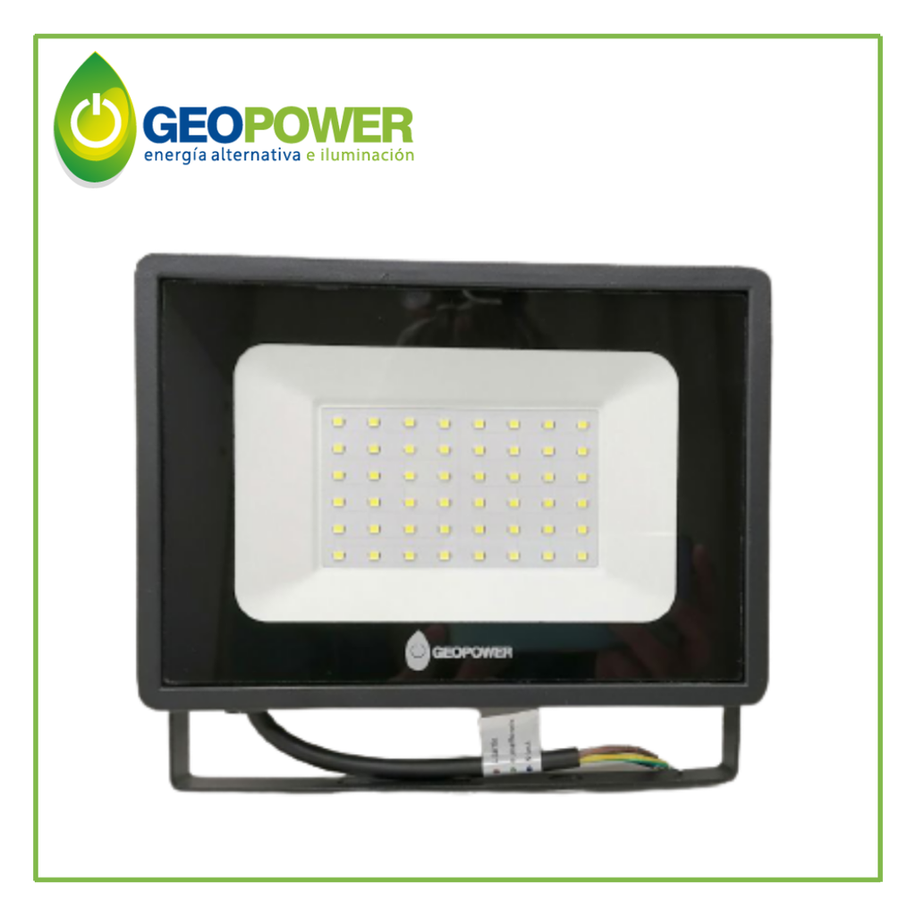 GEO- REFLECTOR DE LED 50W 6500K SMD