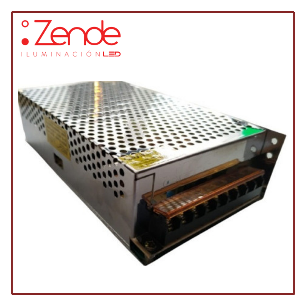 ZEN- FUENTE DE PODER PARA INTERIOR 12V 8A 100W IP20