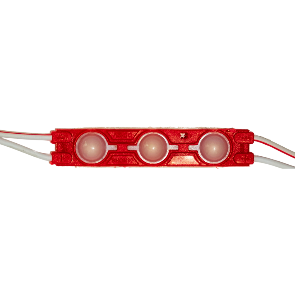 TSH- MODULO 3 LEDS 2835 ROJO