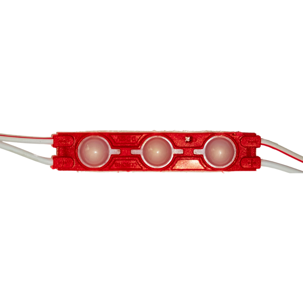 LAL- MODULO 3 LEDS 2835 12v ROJO