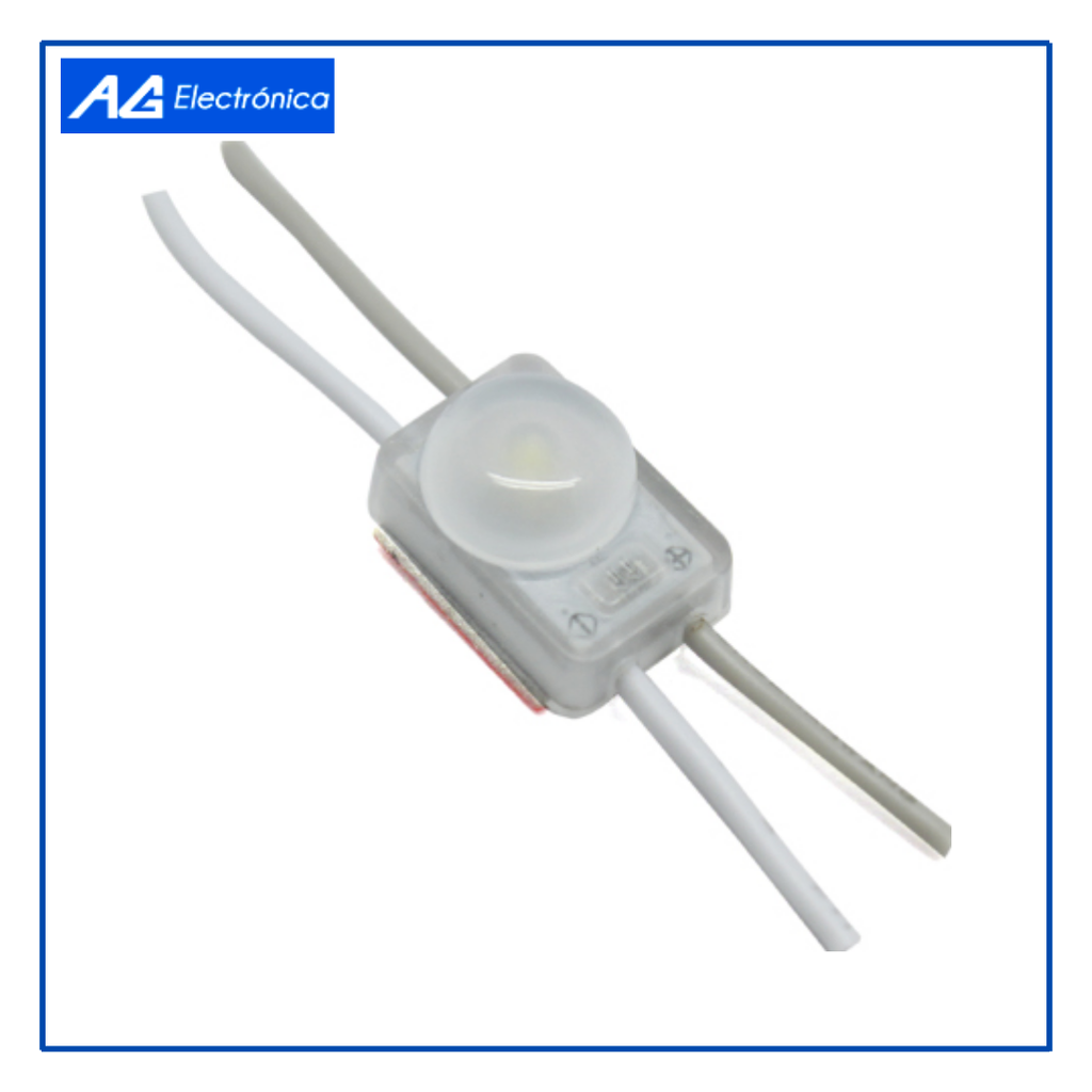 AGE- MODULO 1 LED 2835 BLANCO FRIO EXTERIOR OPTICA ESP