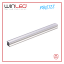 WIN- PERFIL DE ALUMINIO CON CUBIERTA PARA TIRA LED (TRAMO de 2m)