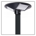 GEN- LUMINARIO PUNTA DE POSTE DE LED SOLAR 40W 6500K