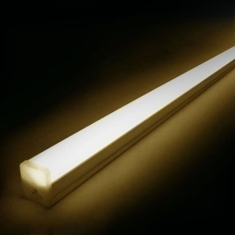 TSH- T8 NEÓN INTEGRADO PLASTICO 1.2 M 18W BLANCO CÁLIDO