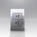 INN- PLACA 1 CONTACTO Y 2 USB 5VDC 2.1A