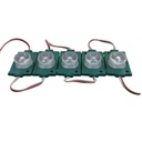 [ML1-VDx5] GEN- 5pz MÓDULO SÚPER LED CON ÓPTICA 1.4W VERDE