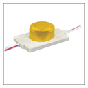 GEN- 5 pz MÓDULO SÚPER LED CON ÓPTICA 1.4W AMARILLO