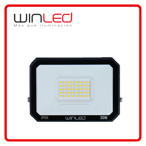 WIN- REFLECTOR SLIM LED 30W SMD BLANCO FRÍO