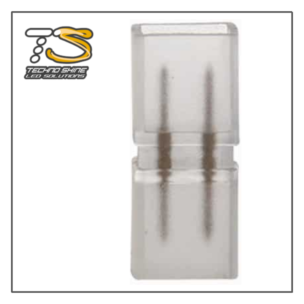 TSH- CONECTOR  6MM 2 PINES 2835 COPLE