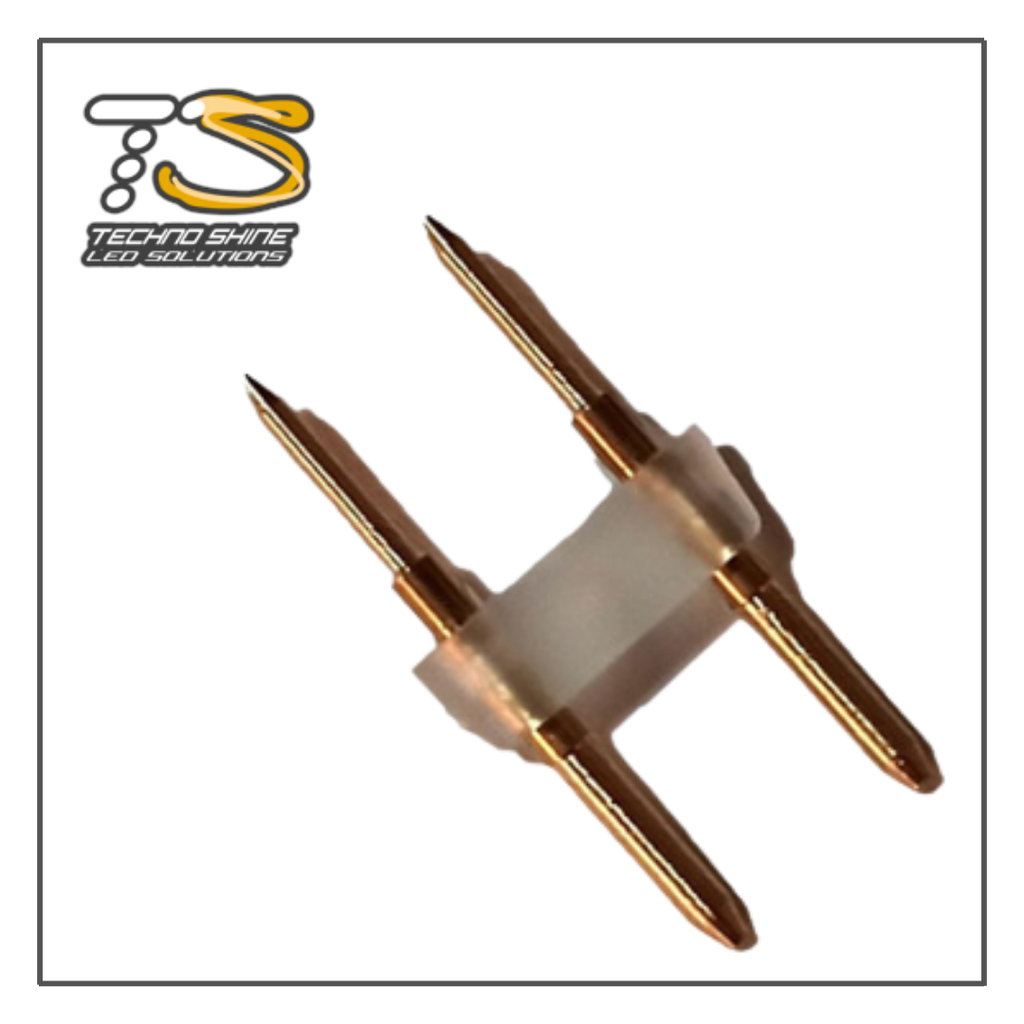 [MFLCON2X6] TSH- CONECTOR 2 PINES 6MM MANGUERA LED 2835