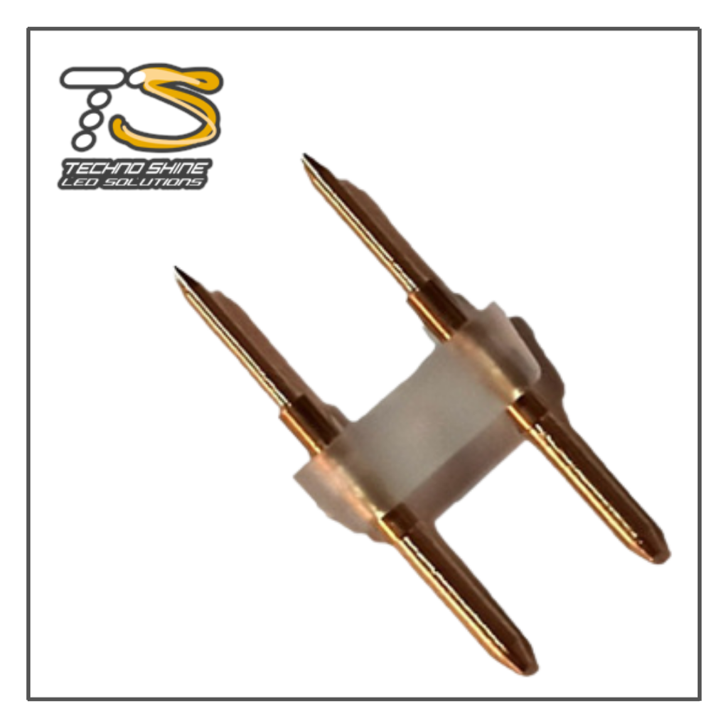 TSH- CONECTOR 2 PINES 6MM MANGUERA LED 2835