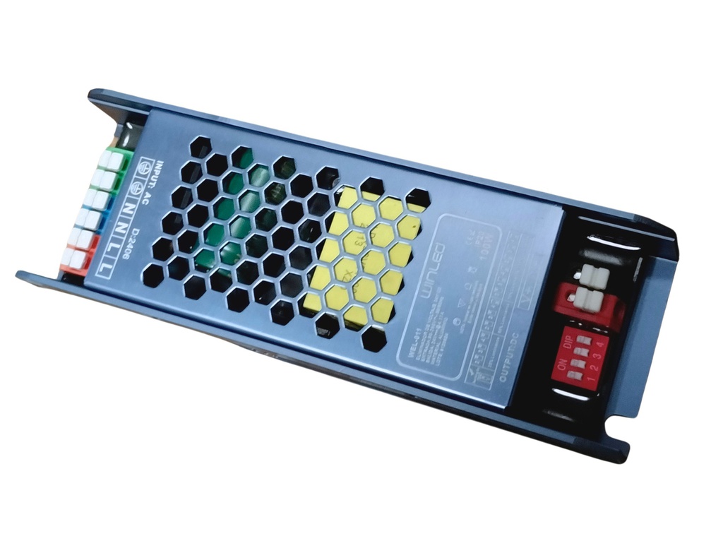 WIN- FUENTE DE PODER ATENUABLE CD 100W 24V 4A INTERIOR IP20