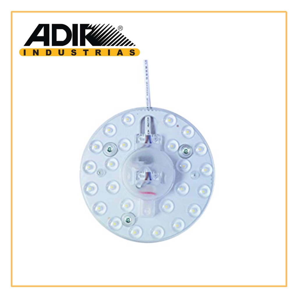 ADI- REPUESTO PARA PLAFÓN 18W BLANCO 15.5cm