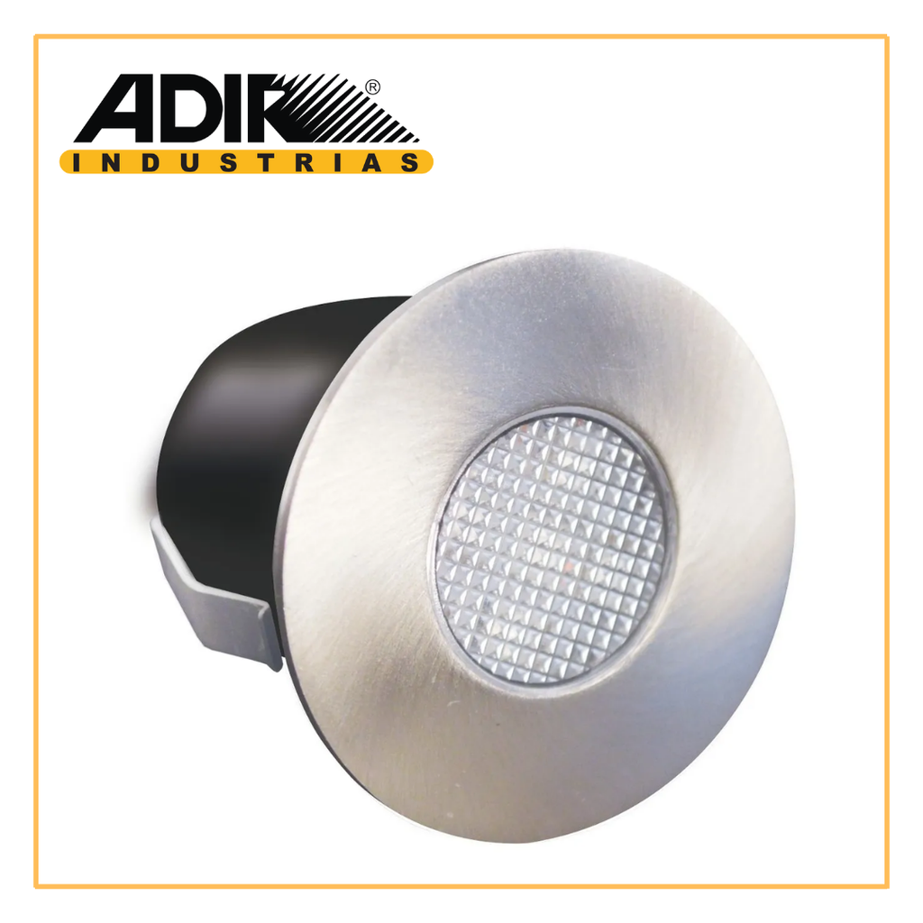 [5713] ADI- EMPOTRADO DE PISO RED 1W RGB 45MM