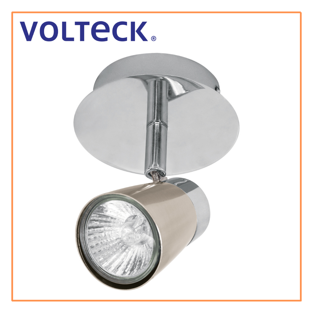 TRU- LAMPARA TIPO SPOT BARI 1XGU10