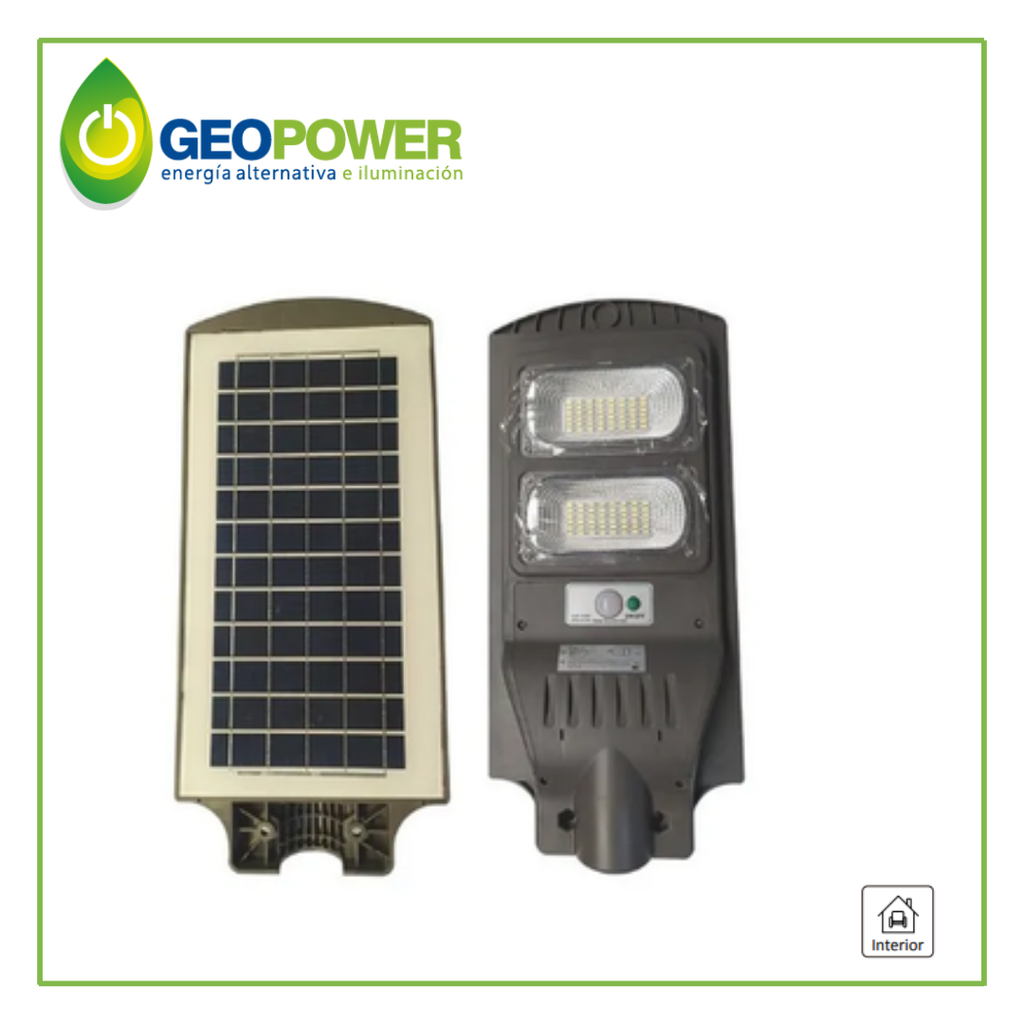 GEO- SUBURBANA SOLAR 60W 1000 LM