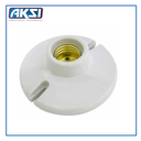 [117563] AKS- PORTALAMPARA REDONDO PARA TECHO 4" DE PORCELANA