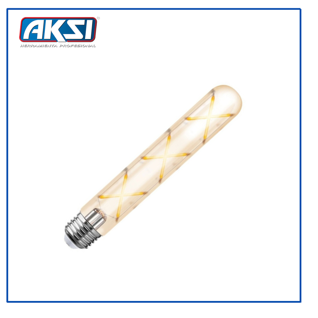 AKS- FOCO VINTAGE AMPOLLETA X3 6W DIMEABLE