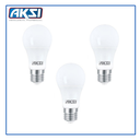 AKS- PACK 3 FOCOS A19 9W LUZ BLANCA