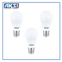 [123001] AKS- PACK 3 FOCOS A19 9W LUZ BLANCA