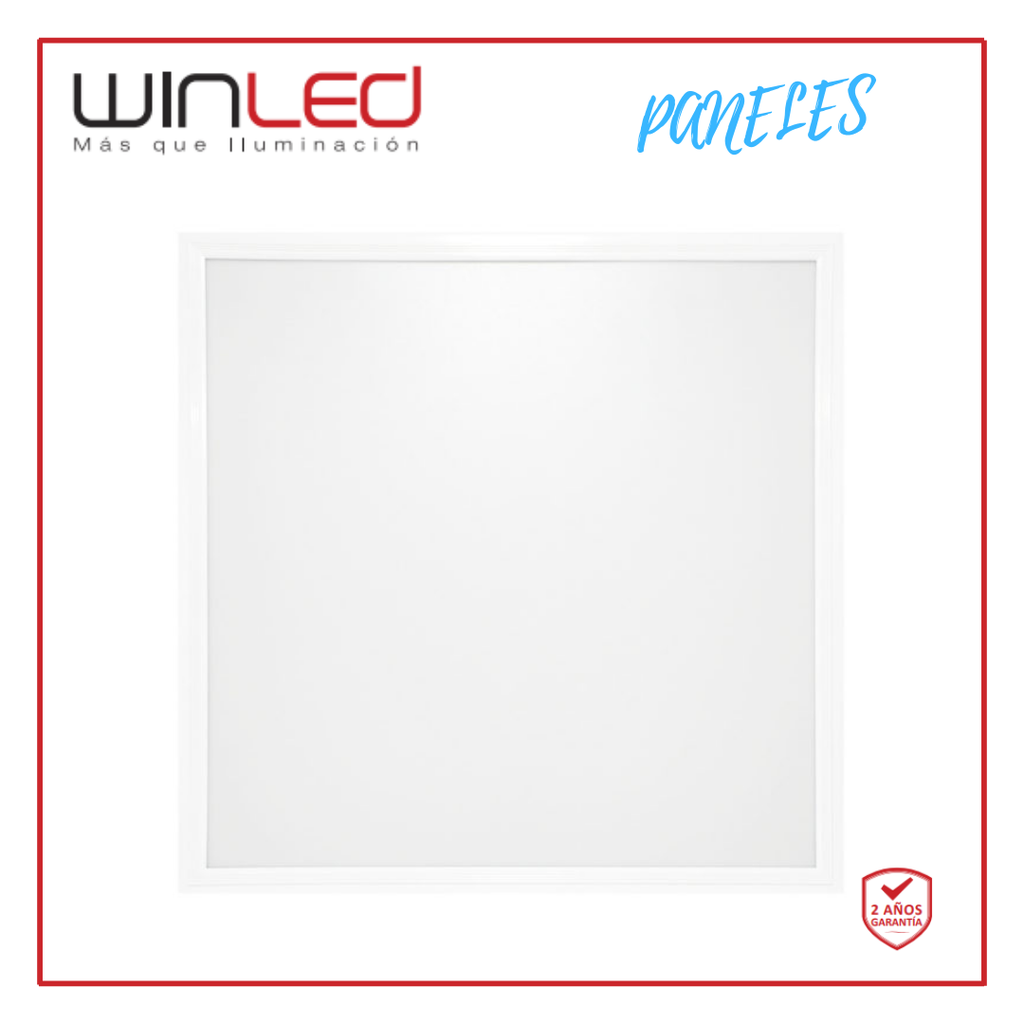 WIN- PANEL LED CUADRADO EMP 60X60 36W BF