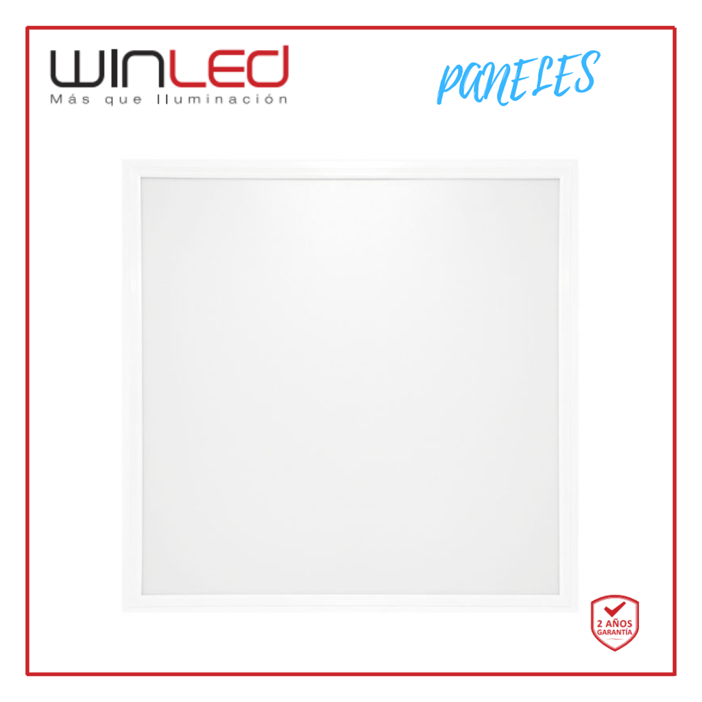 [WDO-001] WIN- PANEL LED CUADRADO EMP 60x60 36W BF