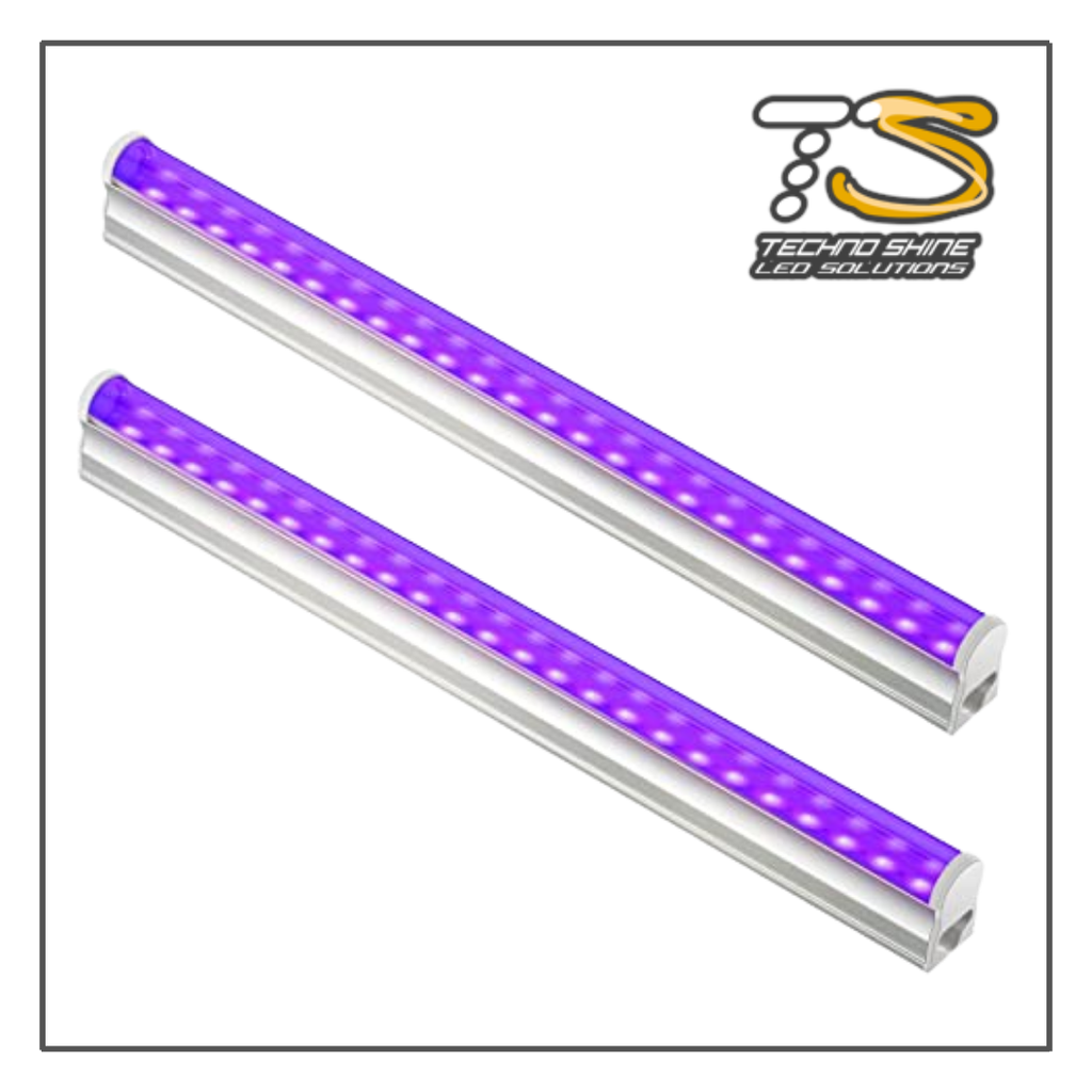 TSH- T8 LUZ NEGRA INTEGRADO PLASTICO 1.2M 18W MORADO (LUZ NEGRA)