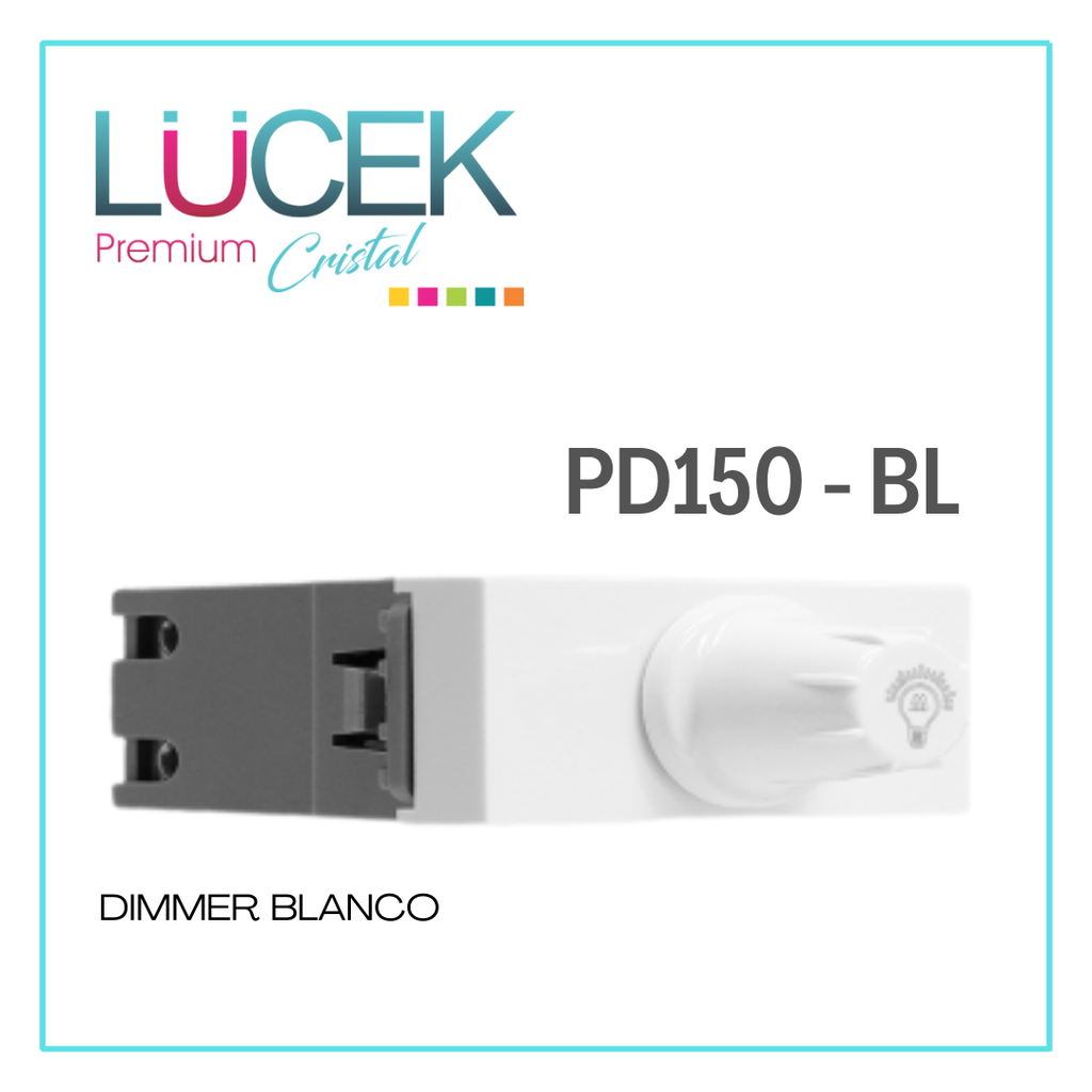 LCK- DIMMER BLANCO