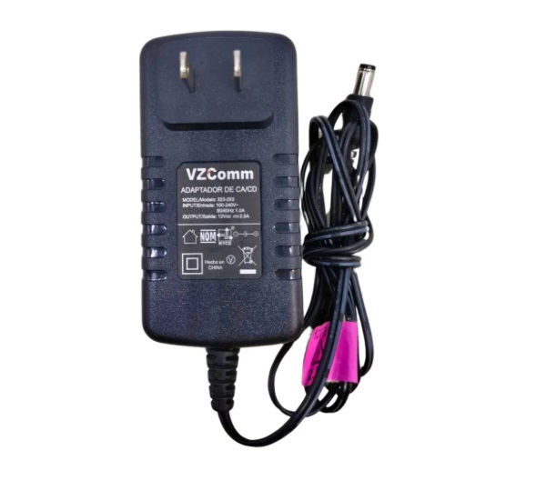 GEN- ELIMINADOR 12V 2Amp VERTICAL