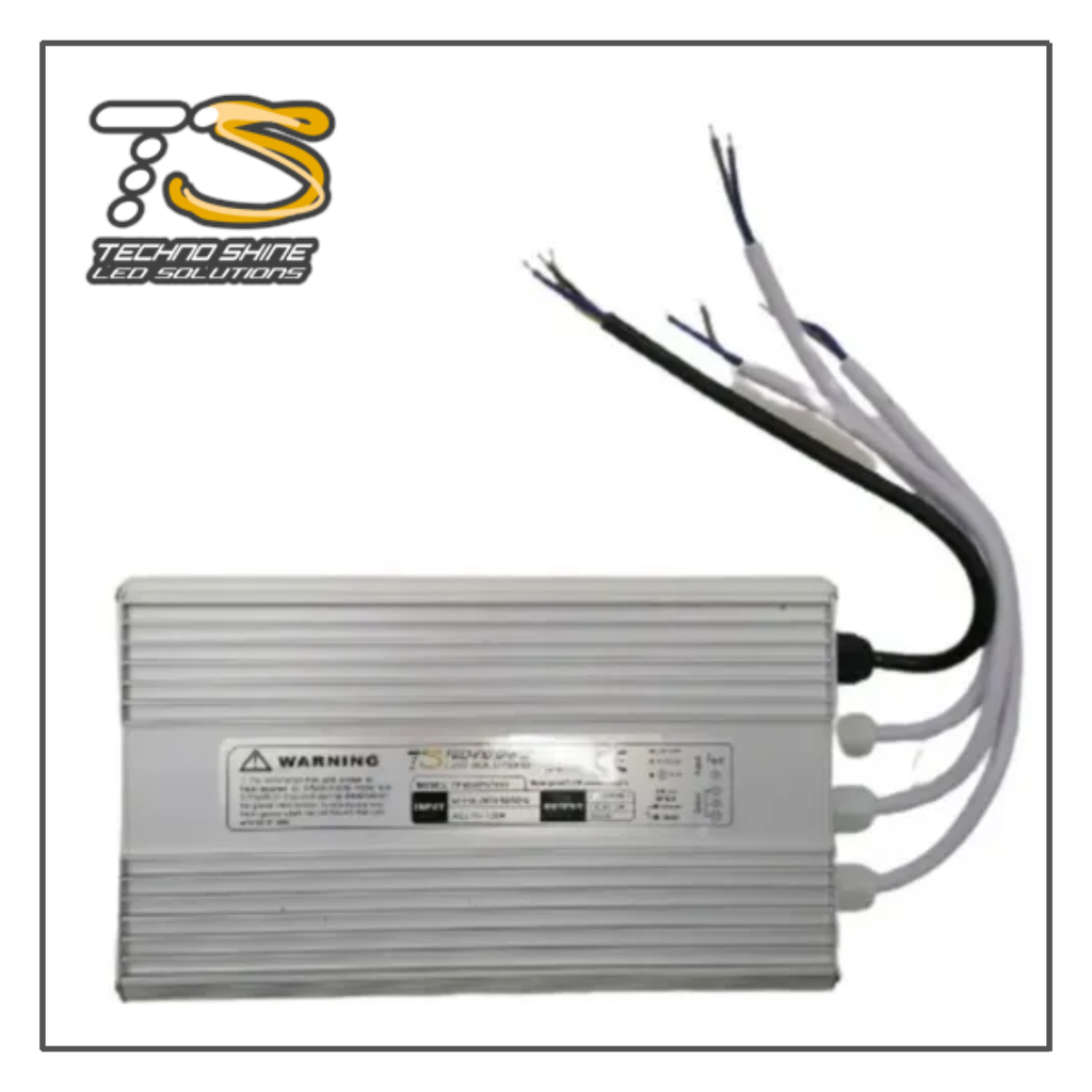 TSH- FUENTE DE PODER 12V 16A 200W IP67