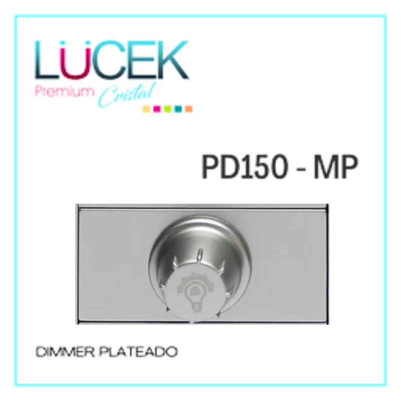 LCK- DIMMER PLATEADO