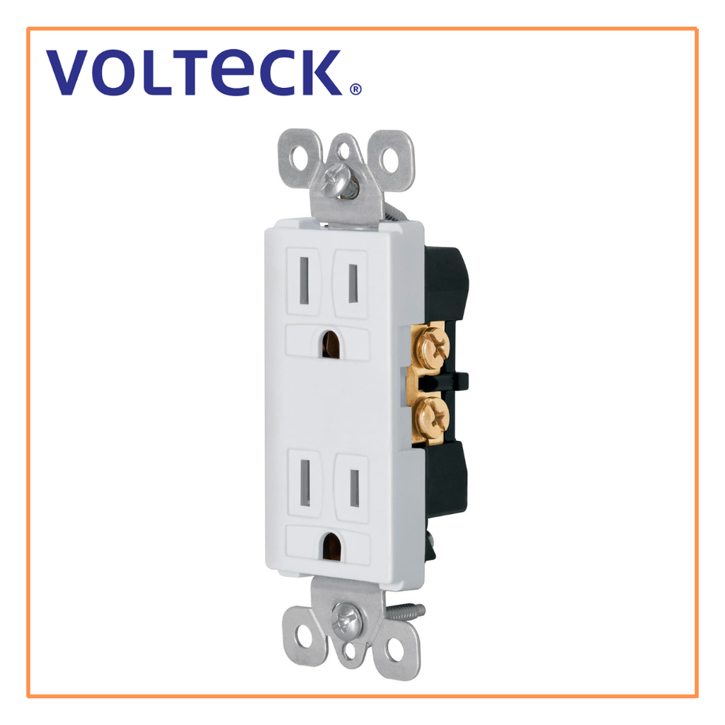 TRU- CONTACTO DUPLEX LINEA CLASSIC, VOLTECH