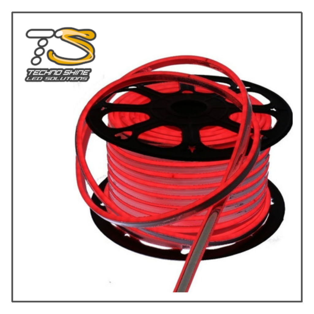 TSH- MANGUERA NEON 25M ROJO