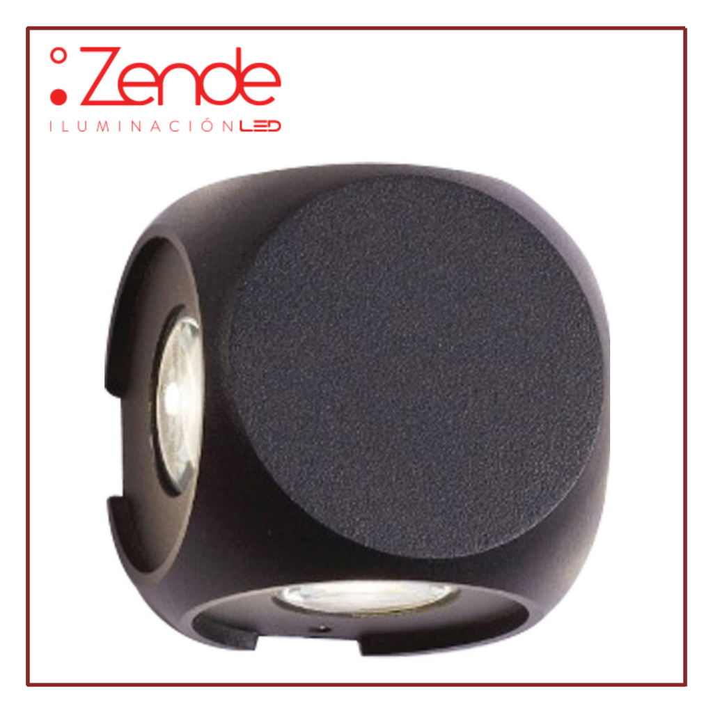 [AR26219-4X1W] ZEN- ARBOTANTE TIPO DADO 3000K