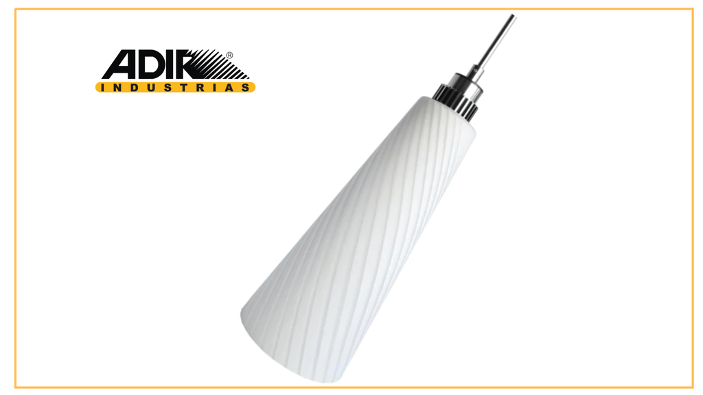 [4210] ADI- CANDIL COLGANTE DECORATIVO TIPO CONO