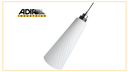[4210] ADI- CANDIL COLGANTE DECORATIVO TIPO CONO