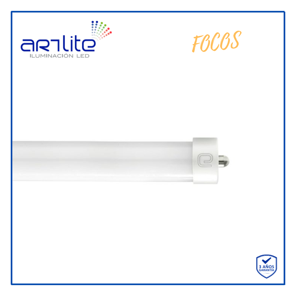 INN- TUBO LED T8 2.4M 36W OPALINO BF