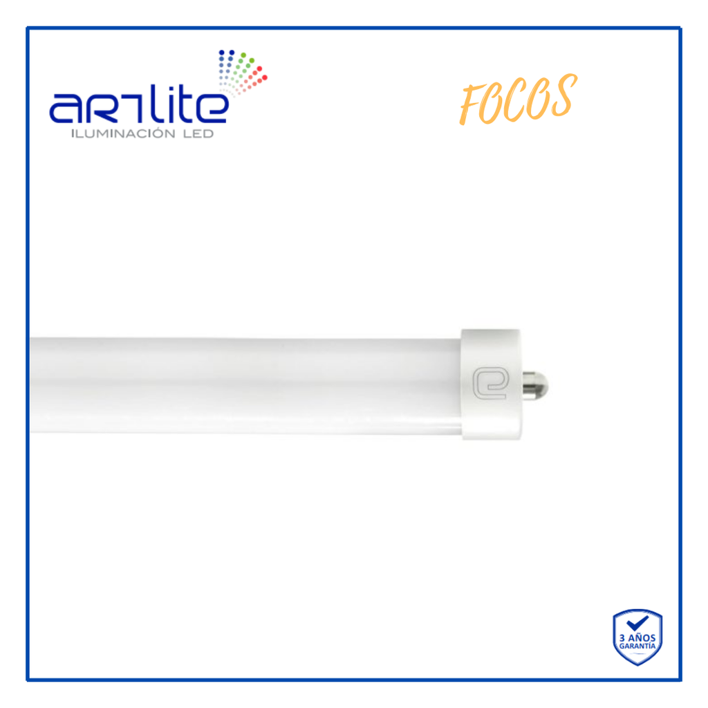 INN- TUBO LED T8 240CM 36W OPALINO BF