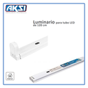 [118081] AKS- LUMINARIO PARA 1 TUBO LED