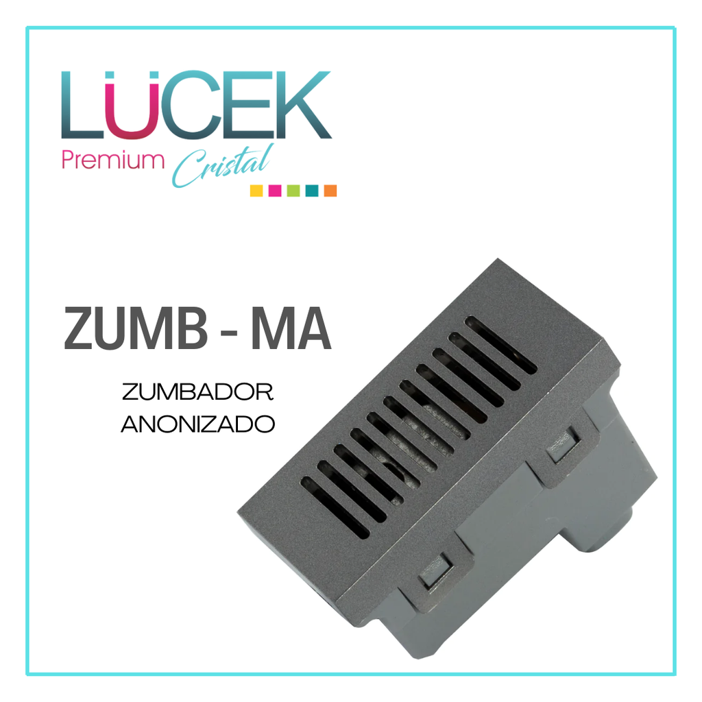 LCK- MÓDULO ZUMBADOR ANODIZADO