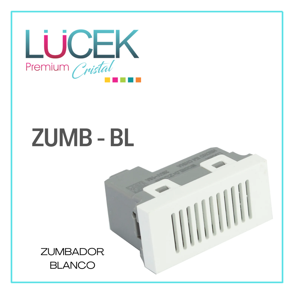 LCK- MÓDULO ZUMBADOR BLANCO