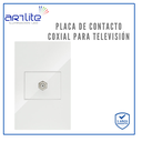 [APL-210] INN- PLACA CONTACTO TELEVISION BCO