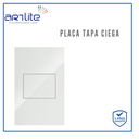 [APL-212] INN- PLACA TAPA CIEGA BCO