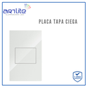 INN- PLACA TAPA CIEGA BCO