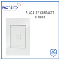 INN- PLACA CONTACTO TIMBRE BCO