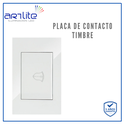 [APL-213] INN- PLACA CONTACTO TIMBRE BCO