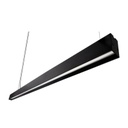 [ADE-609] INN- DECORATIVO COLGANTE LED LINEAL 45W 1.2M ALUMINIO NEGRO BLANCO FRÍO