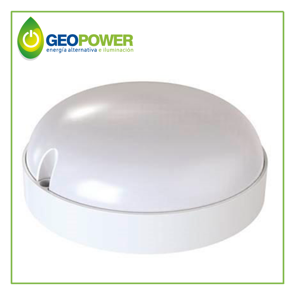 GEO- PANEL LED REDONDO SOBREPONER 15W BF IP65