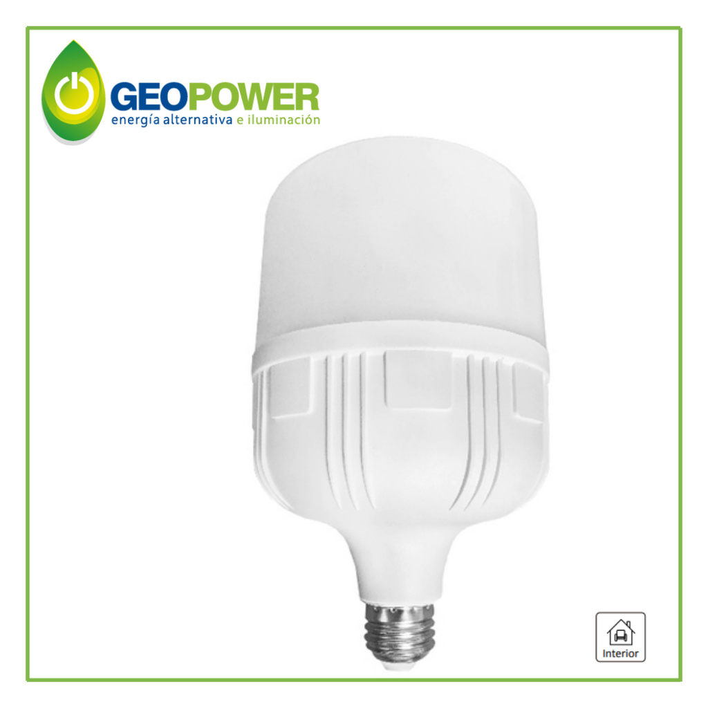 GEO- LED BULB E27 175X98MM 36W